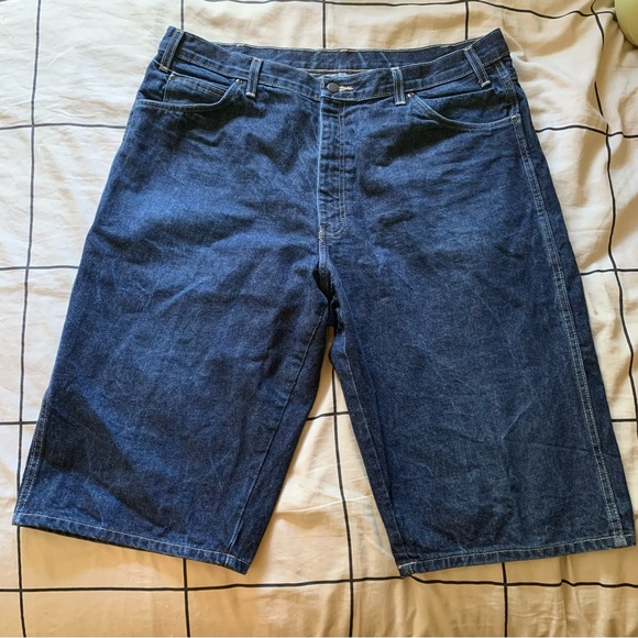 Dickies Long Carpenter Jean Shorts 38 - Picture 1 of 7